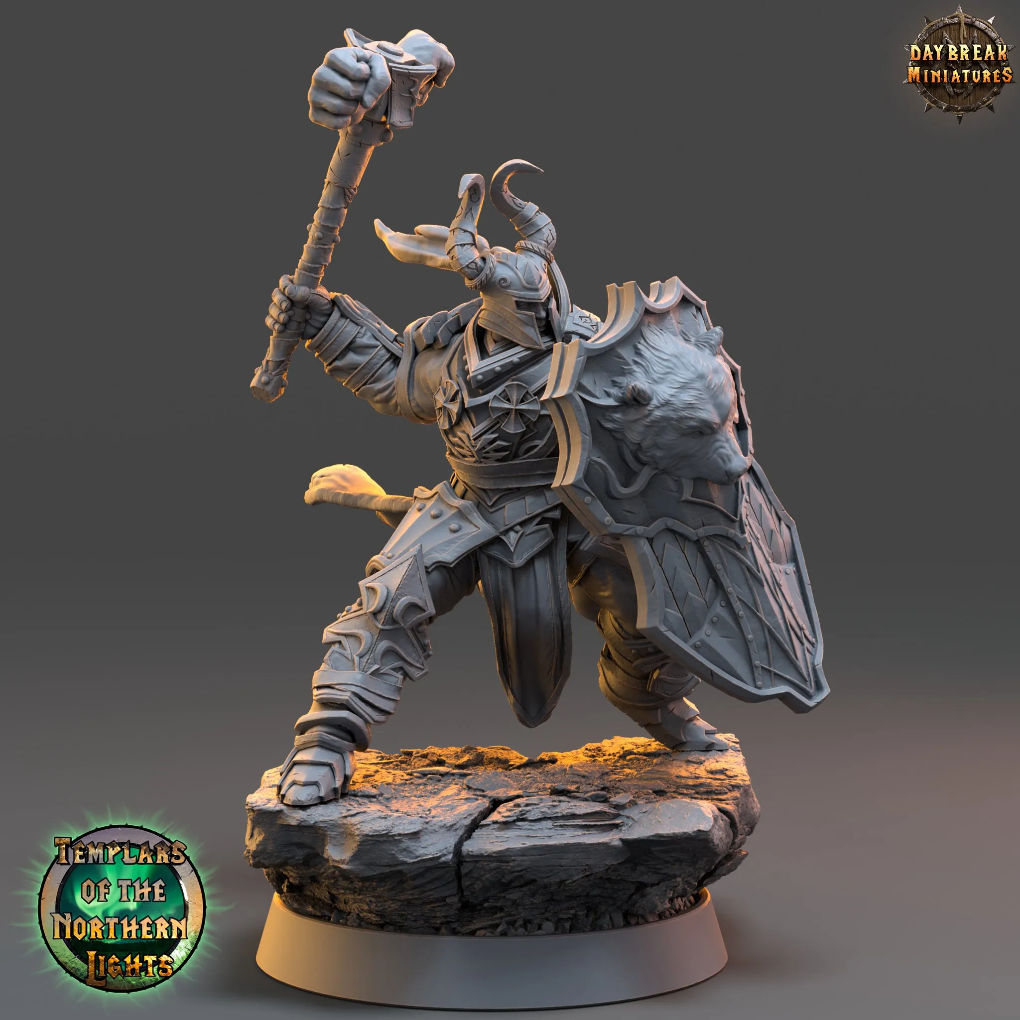 Egil Russo  - Templars of the Northern Lights