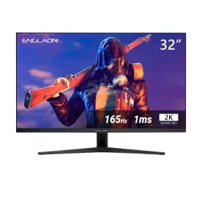 ENGLAON 32″ QHD 165Hz Gaming Monitor