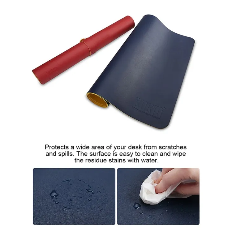 Extra Large Non-Slip PU Leather Mouse Pad - 60x30cm Office Desk Mat