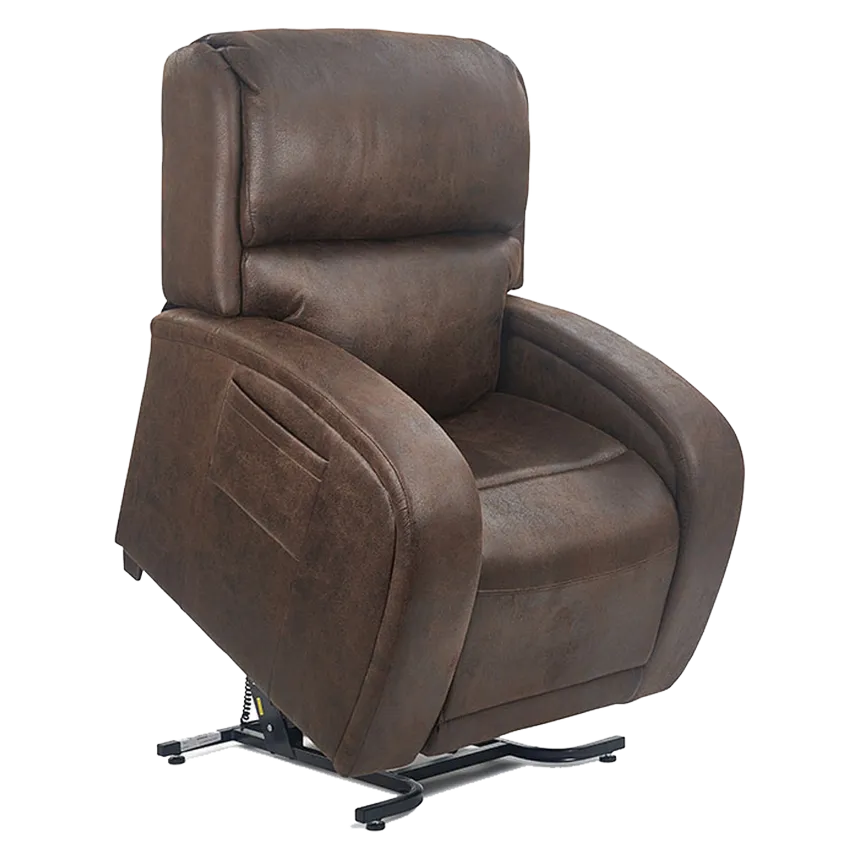 Ez Sleeper PR-761 Maxicomfort with Twilight- Luxury lift chair - Shitake Brisa