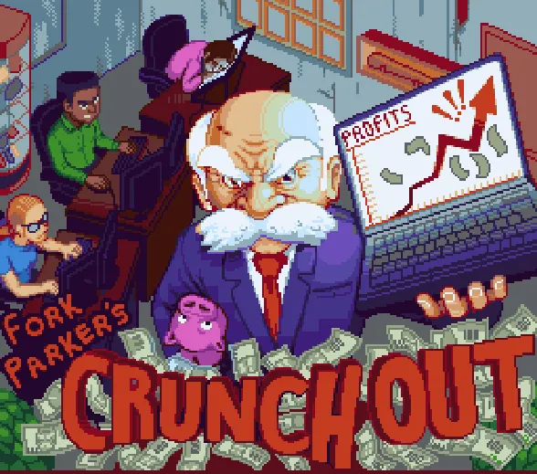 Fork Parker's Crunch Out