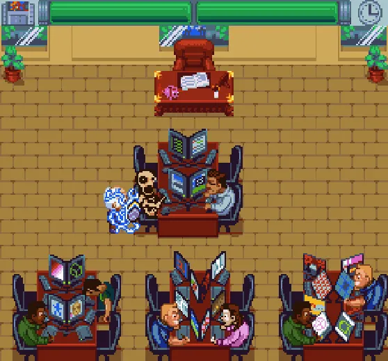 Fork Parker's Crunch Out