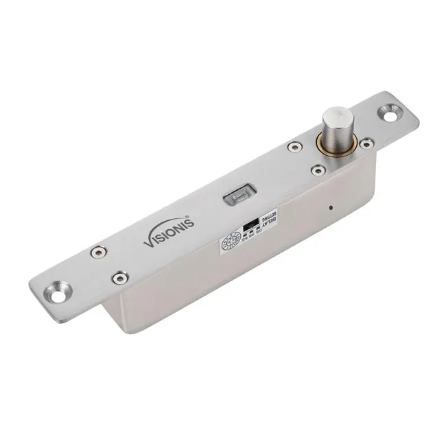 FPC-5460 One Door Access Control 2,600lbs Electric Drop Bolt With Time Delay Fail Secure   Outdoor Keypad / Reader Standalone With Mini Controller   Wiegand 26, No Software, EM Card, 1000 Users   PIR