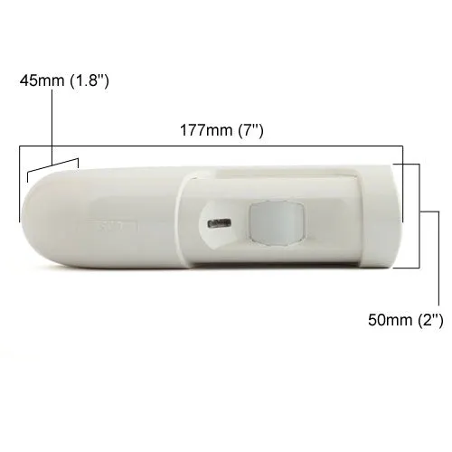 FPC-5461 One Door Access Control 2,600lbs Electric Drop Bolt   Fail Secure Key Cylinder   Outdoor Keypad / Reader Standalone With Mini Controller   Wiegand 26, No Software, EM Card, 1000 Users   PIR