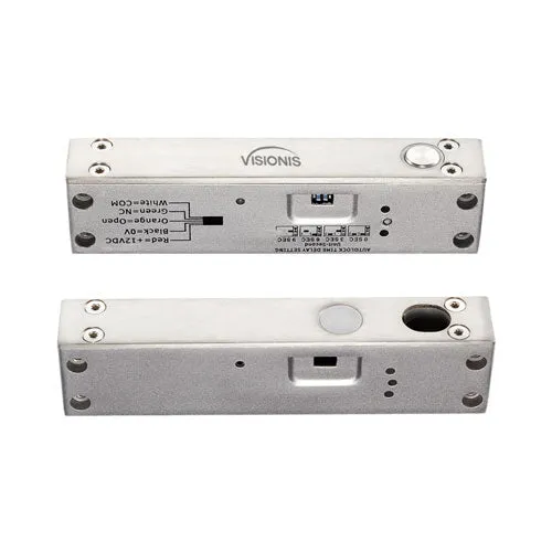 FPC-5484 1 Door Access Control 2200lb Electric Drop Bolt Fail Safe For Narrow Door   Outdoor Keypad/ Reader Standalone   Mini Controller   Wiegand 26, No Software, 1000 Users, Wireless Receiver   PIR