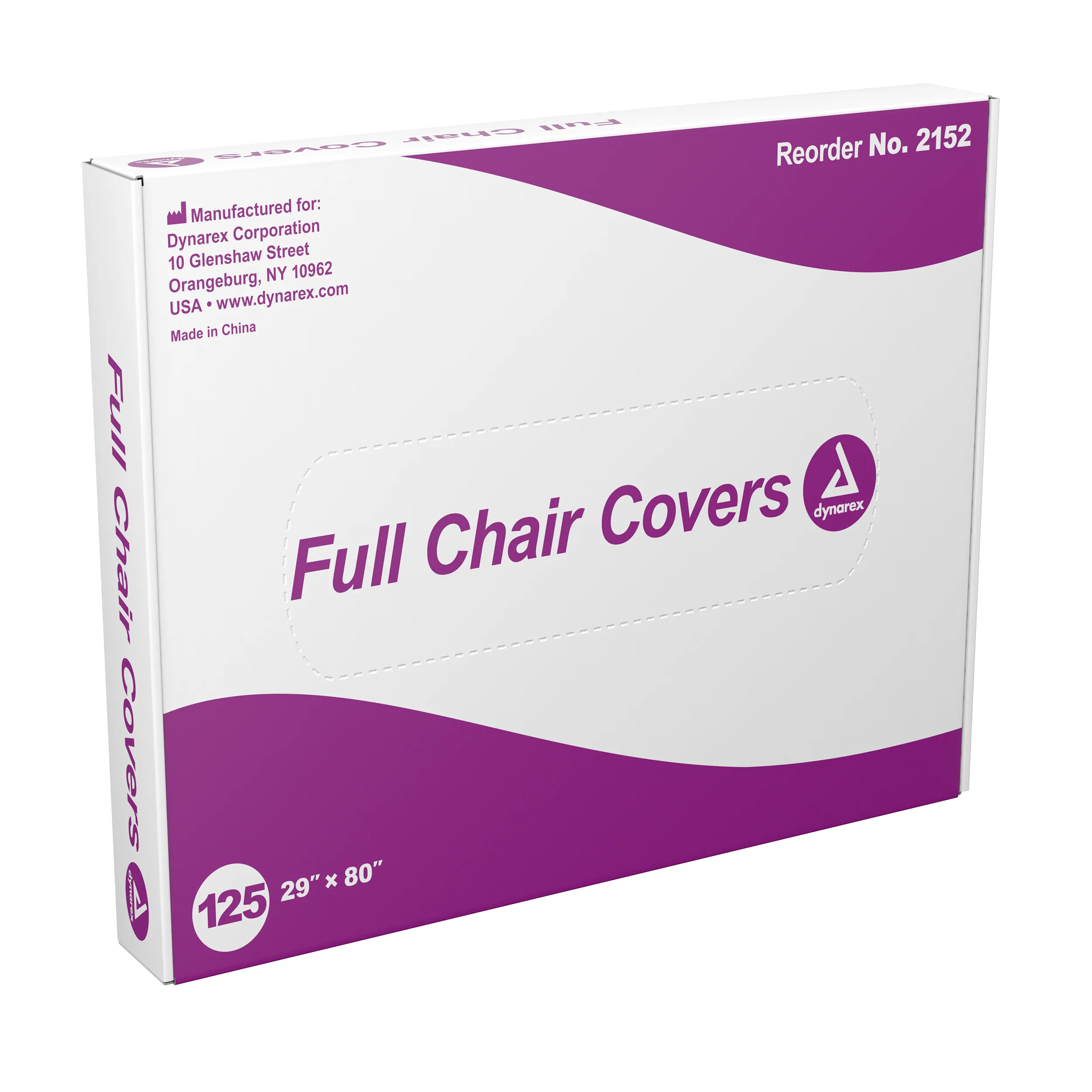 Full Chair Covers - Tattoo & Dental Barrier Protection