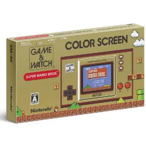 Game & Watch: Super Mario Bros