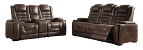 Game Zone 2-Piece Living Room Set