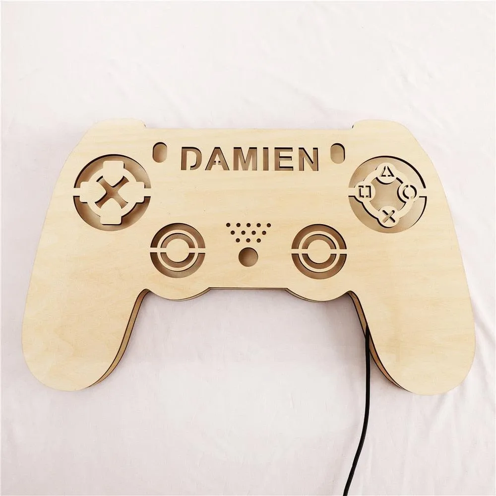 Gamer Tag Light, Gamertag Neon Sign, Gamertag Light -  - Illuminate Your Gaming Identity