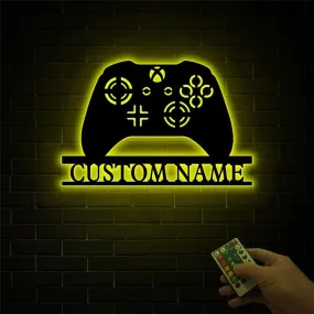 Gamer Tag Light, Gamertag Neon Sign, Gamertag Light -  - Illuminate Your Gaming Identity