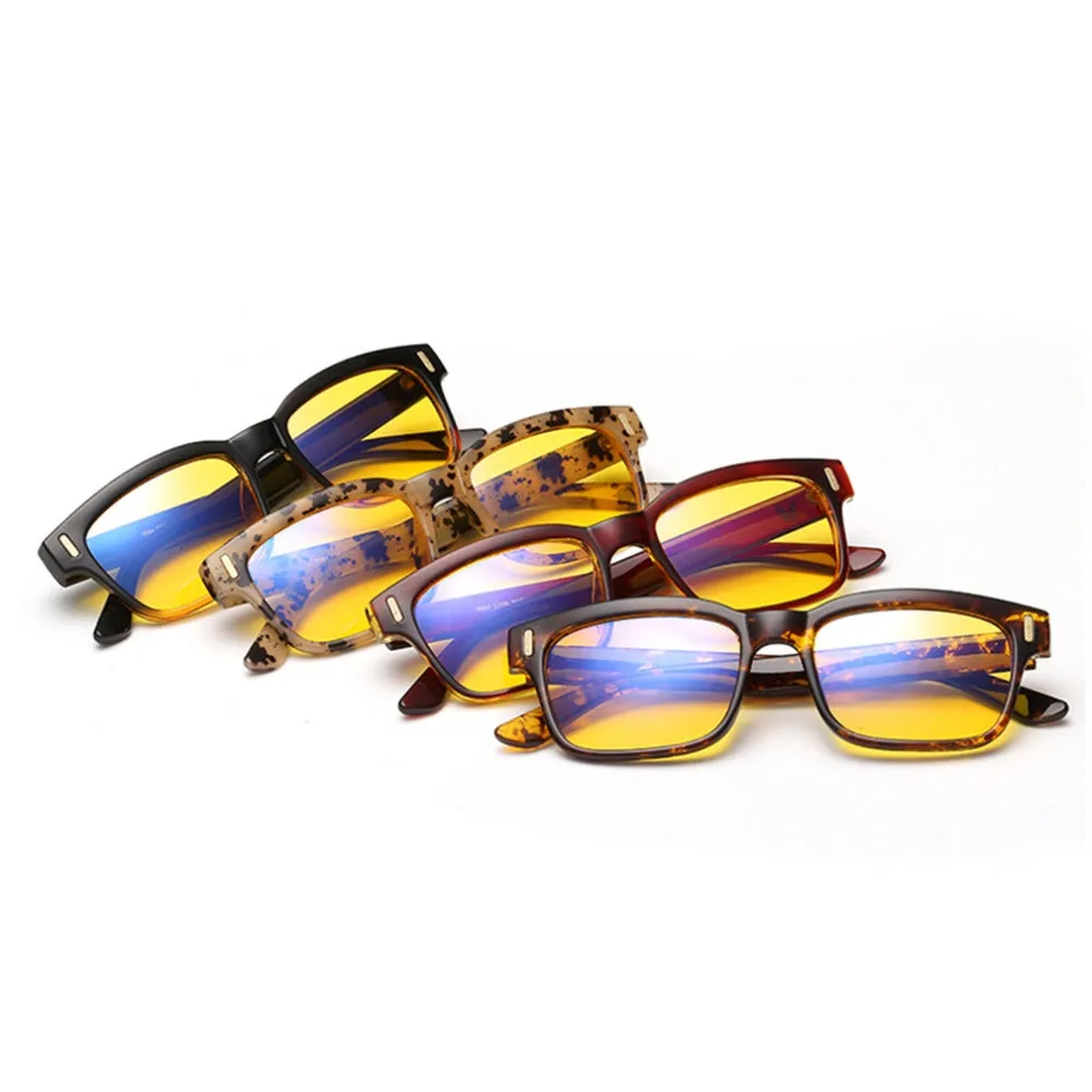 Gaming computer anti blue ray light glasses