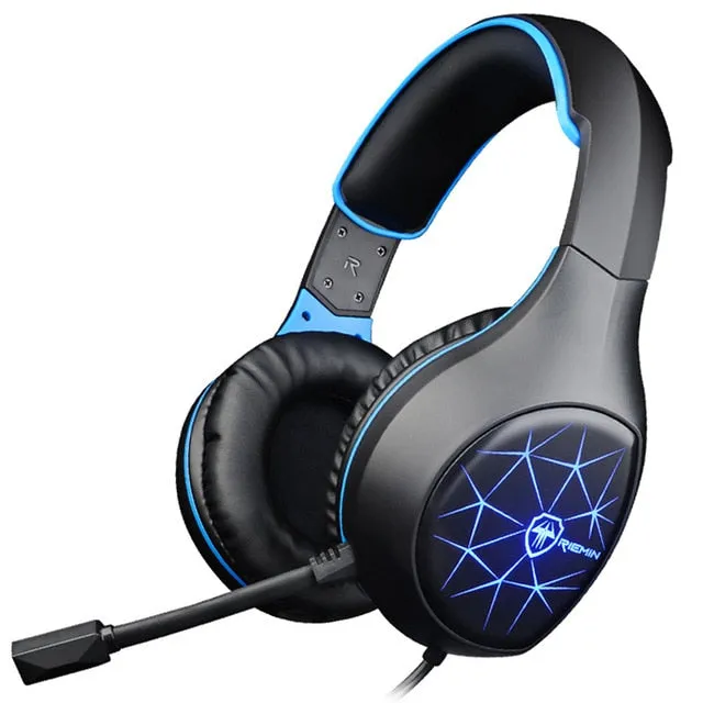 Gaming Headset with Base Stereo for PS4, Mobile Headset, XBox One, Nintendo Switch and PC