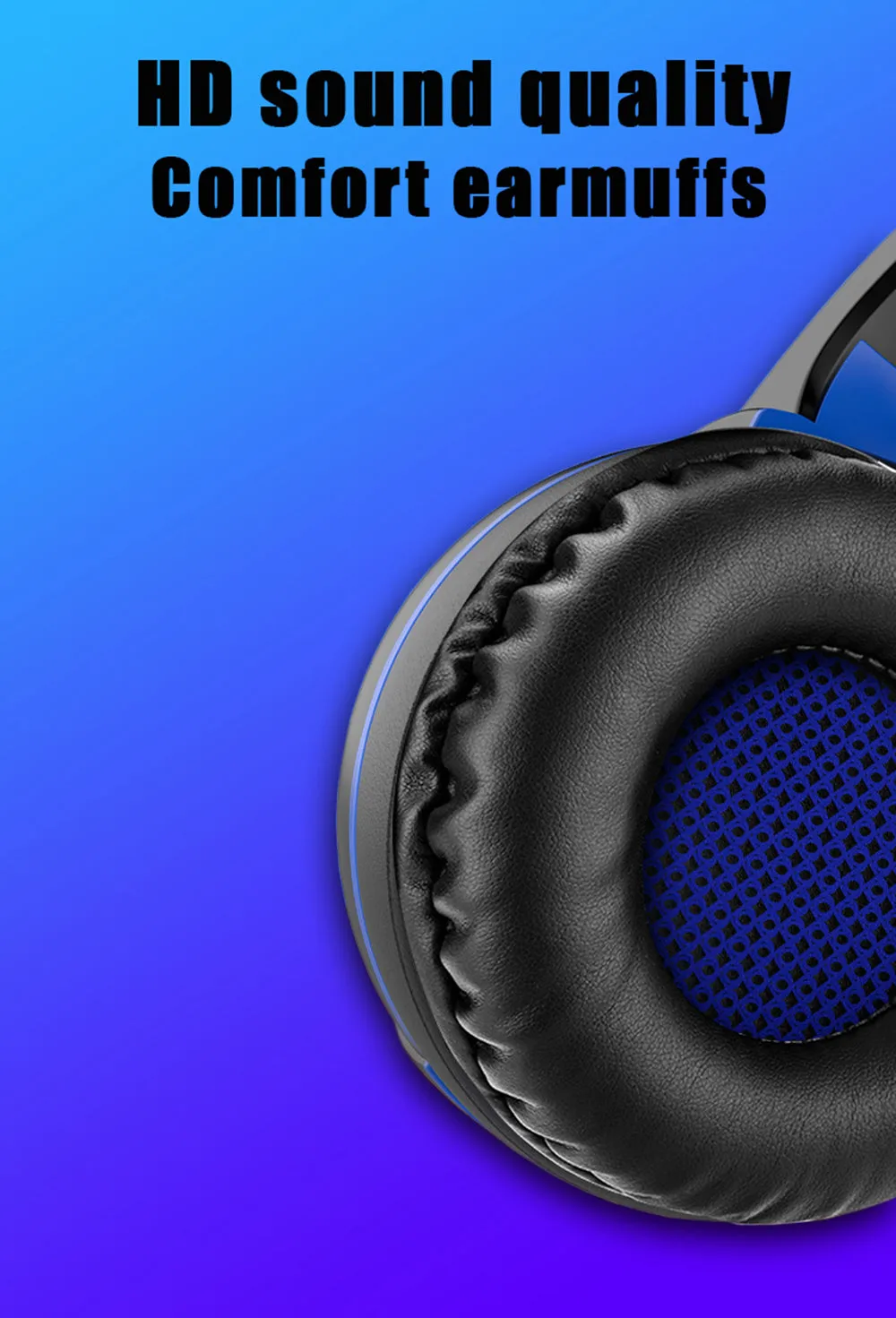 Gaming Headset with Base Stereo for PS4, Mobile Headset, XBox One, Nintendo Switch and PC