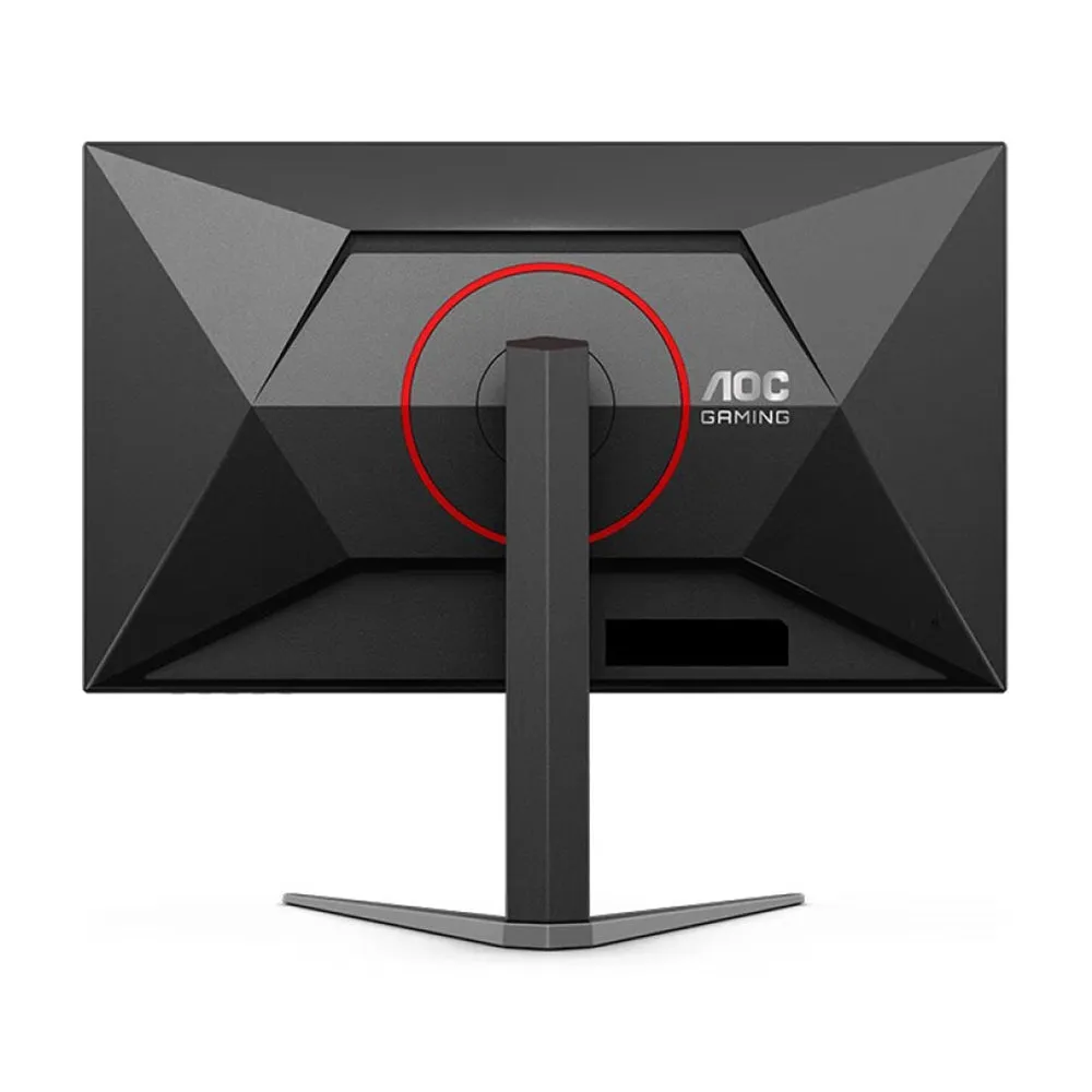 Gaming monitor AOC 27G4, 27", 1920x1080, 180 Hz, Fast IPS, black