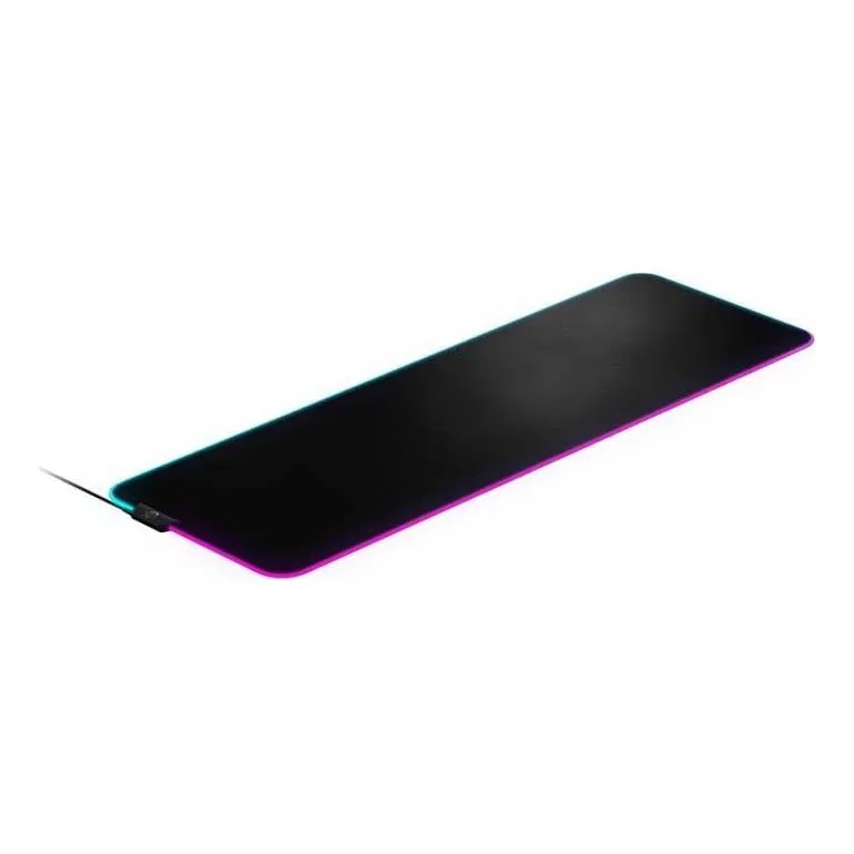 Gaming mouse pad SteelSeries QcK Prism Cloth XL, black