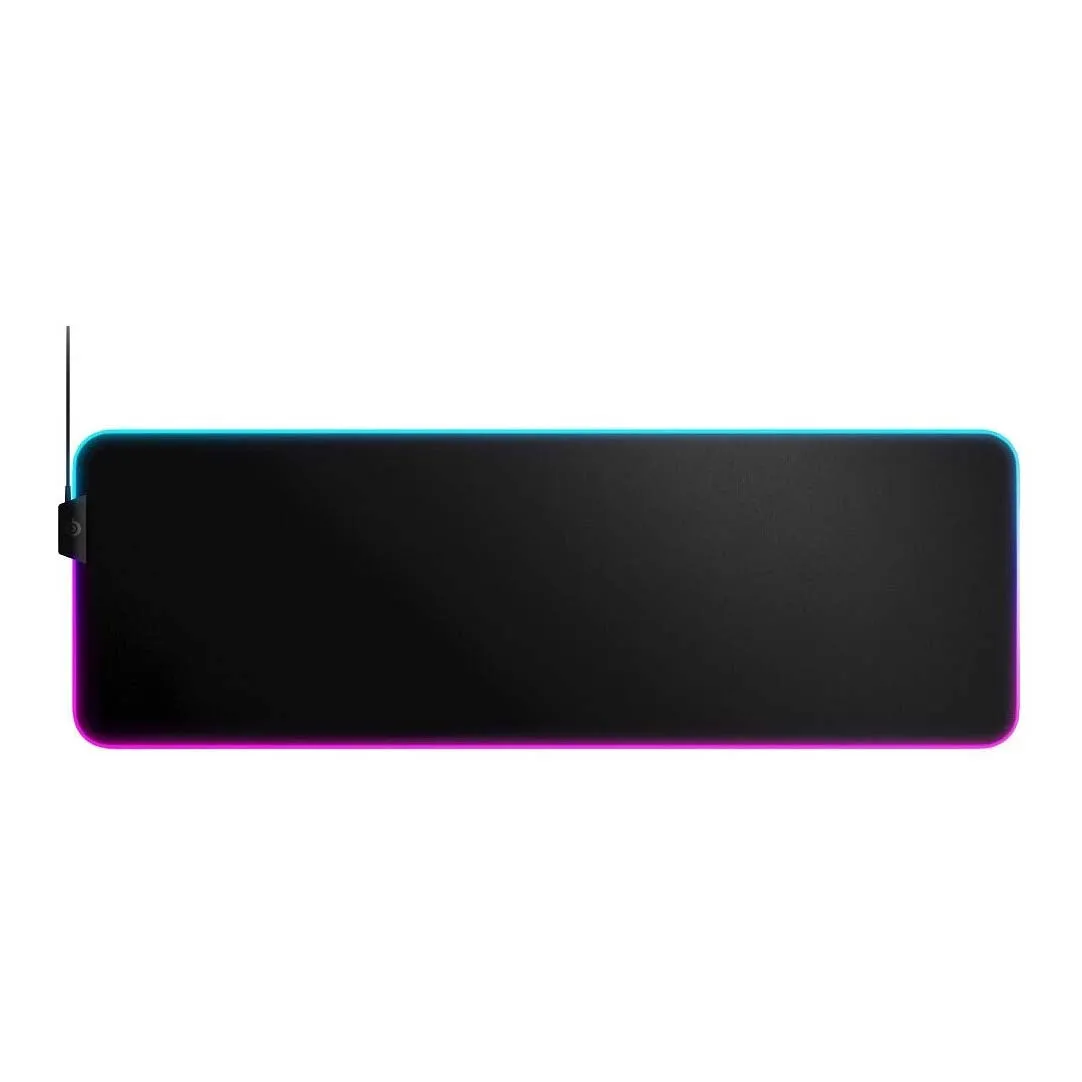 Gaming mouse pad SteelSeries QcK Prism Cloth XL, black