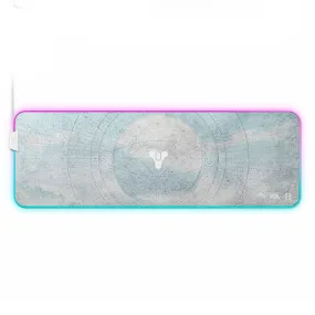 Gaming mouse pad SteelSeries Qck Prism XL Destiny 2 Edition, drawing