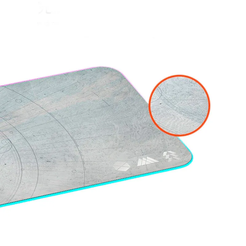 Gaming mouse pad SteelSeries Qck Prism XL Destiny 2 Edition, drawing