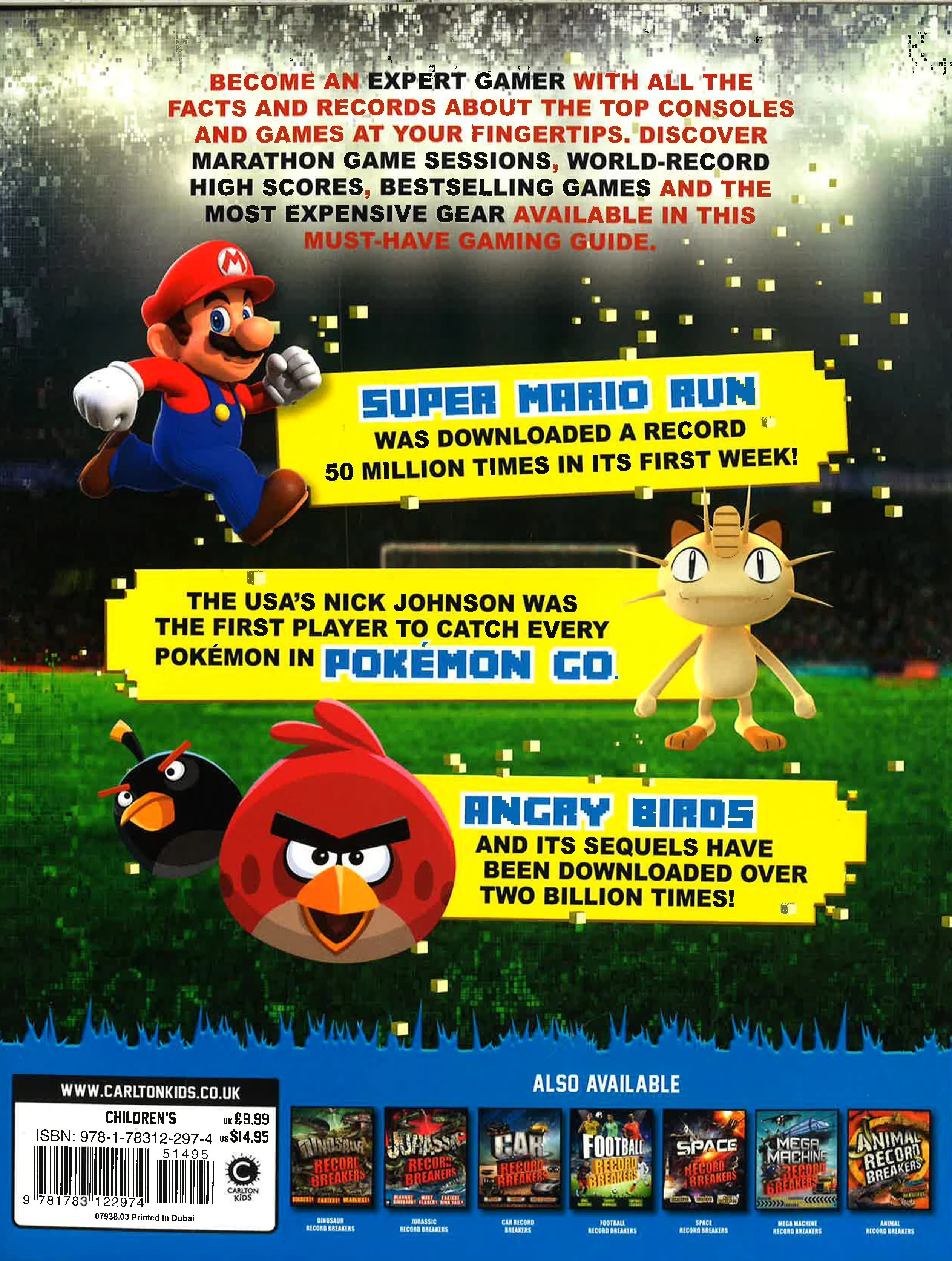 Gaming Record Breakers