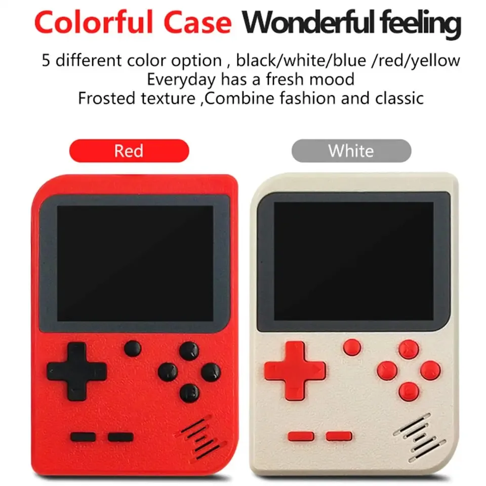 GAMINJA GC26 Retro Portable Mini Handheld Video Game Console 3.0 Inch