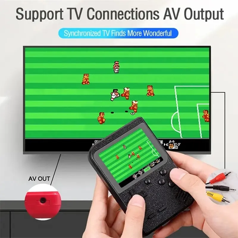 GAMINJA GC26 Retro Portable Mini Handheld Video Game Console 3.0 Inch