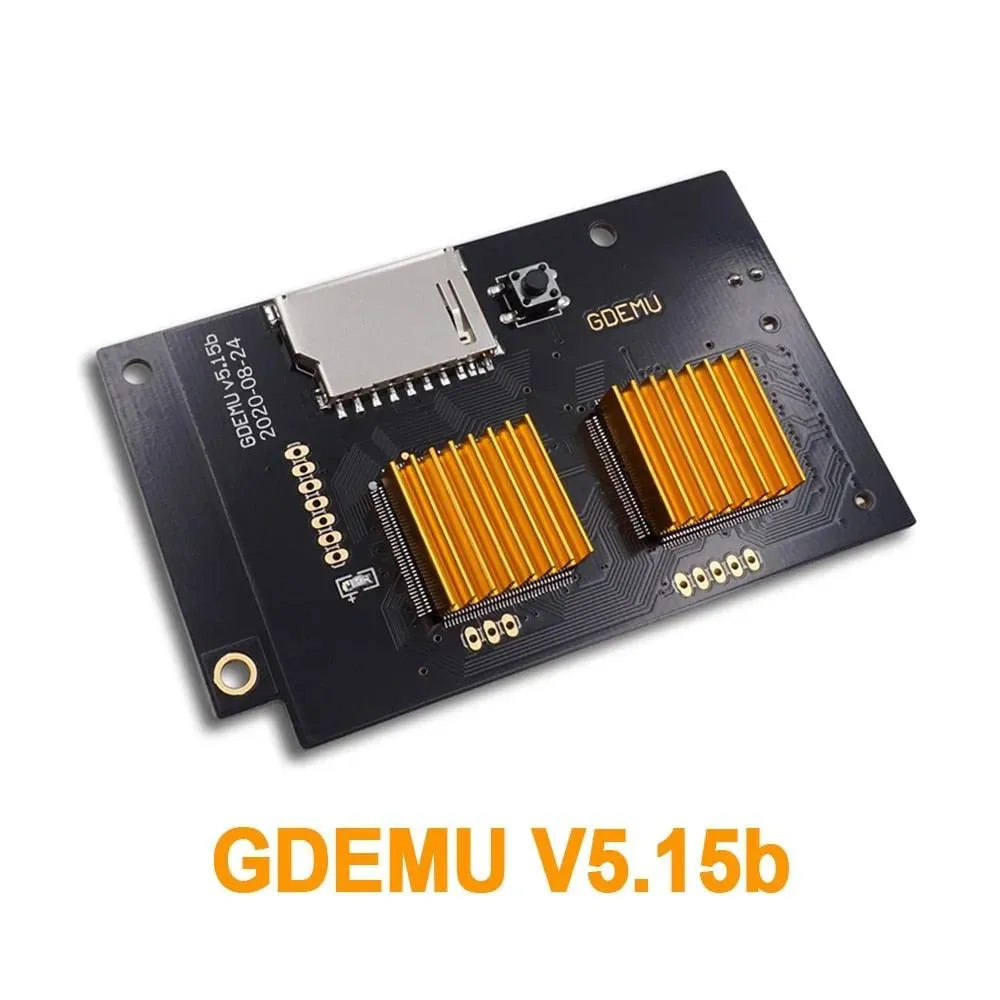 GDEMU v5.15b ODE Optical Drive Simulation Board for SEGA Dreamcast SD Card