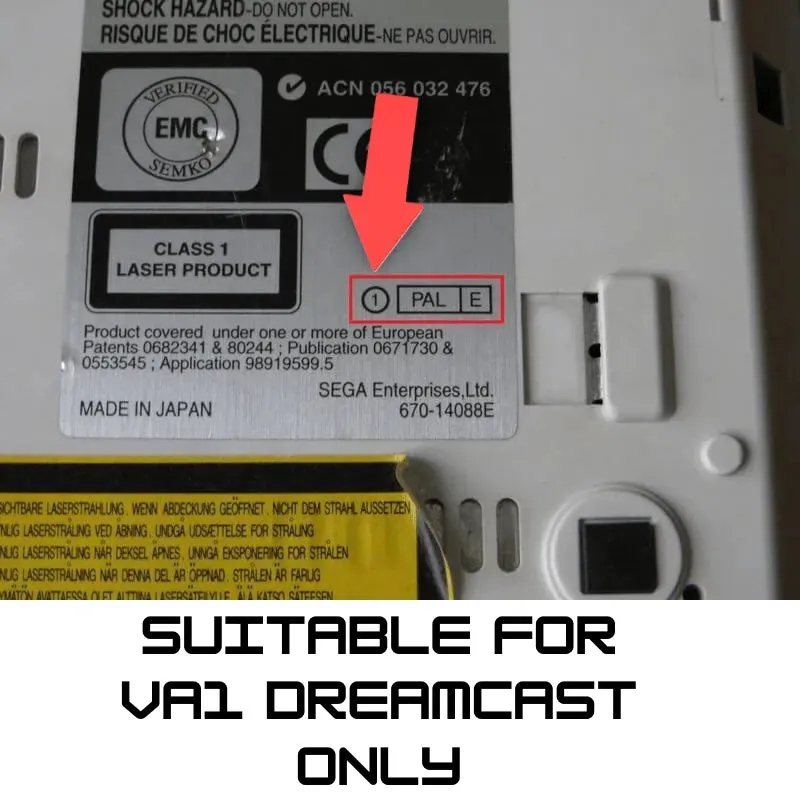 GDEMU v5.15b ODE Optical Drive Simulation Board for SEGA Dreamcast SD Card