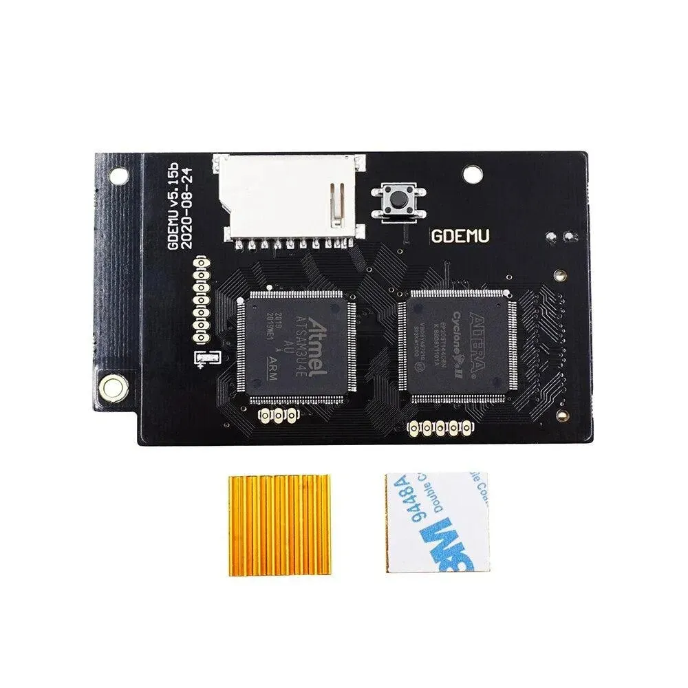 GDEMU v5.15b ODE Optical Drive Simulation Board for SEGA Dreamcast SD Card