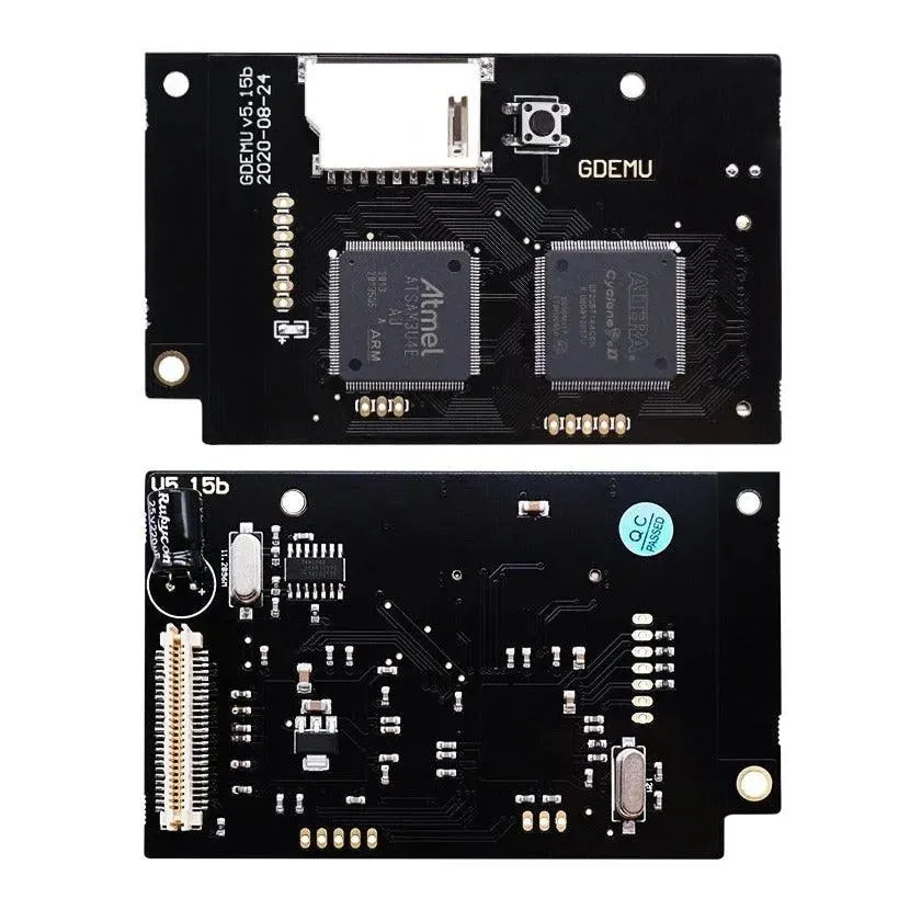 GDEMU v5.15b ODE Optical Drive Simulation Board for SEGA Dreamcast SD Card
