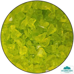 Geek Gaming: Large Weird Crystals - Apple Green