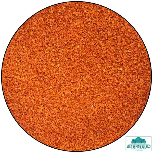 Geek Gaming: Modelling Sand - Terracotta