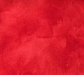 GERANIUM Hand Dyed FAT QUARTER Wool Fabric for Wool Applique and Rug Hooking