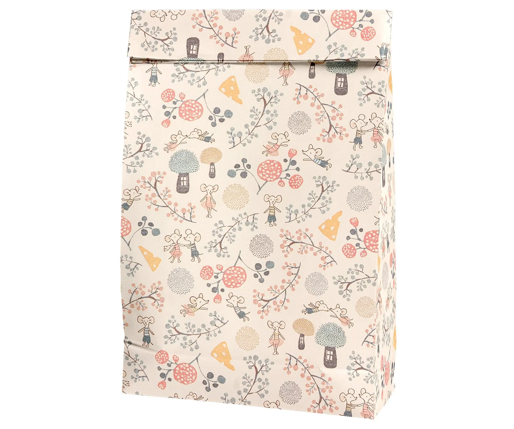 Gift Bag Small - Mice Party Set of 50 Bags