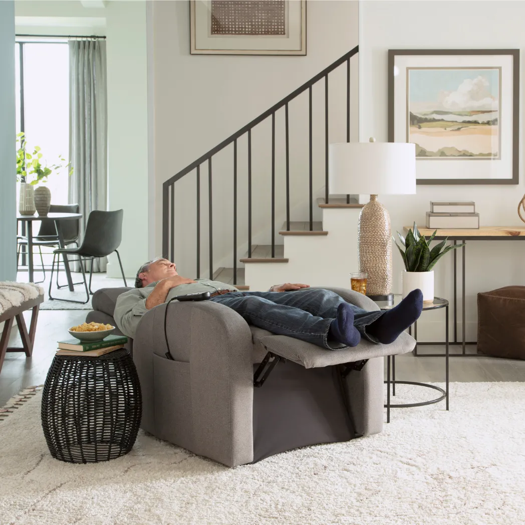 Golden Technologies PR-763 EZ Sleeper Slim Power Lift Recliner Chair