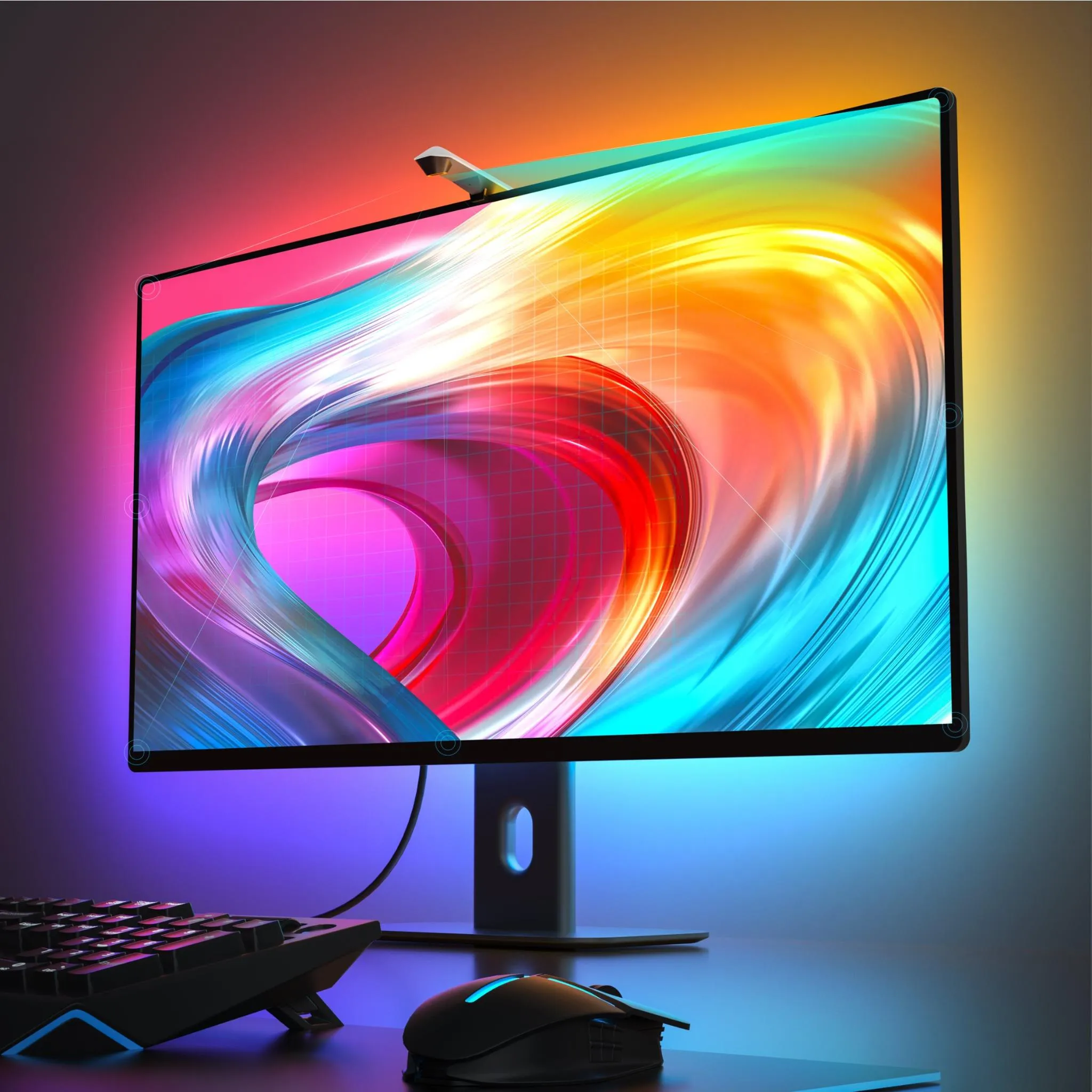 Govee Dreamview G1S Backlight Immersion Kit (24"-32") Gaming Edition