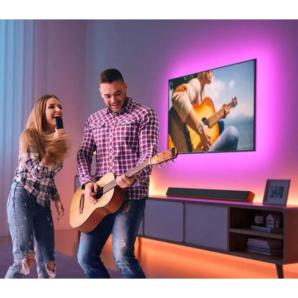 Govee RGB Bluetooth LED Backlight for 46-60" TVs | H61790A1-OF-UK