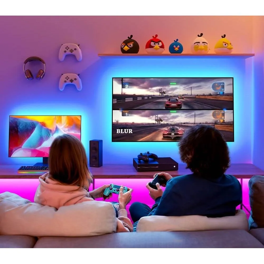 Govee RGB Bluetooth LED Backlight for 46-60" TVs | H61790A1-OF-UK