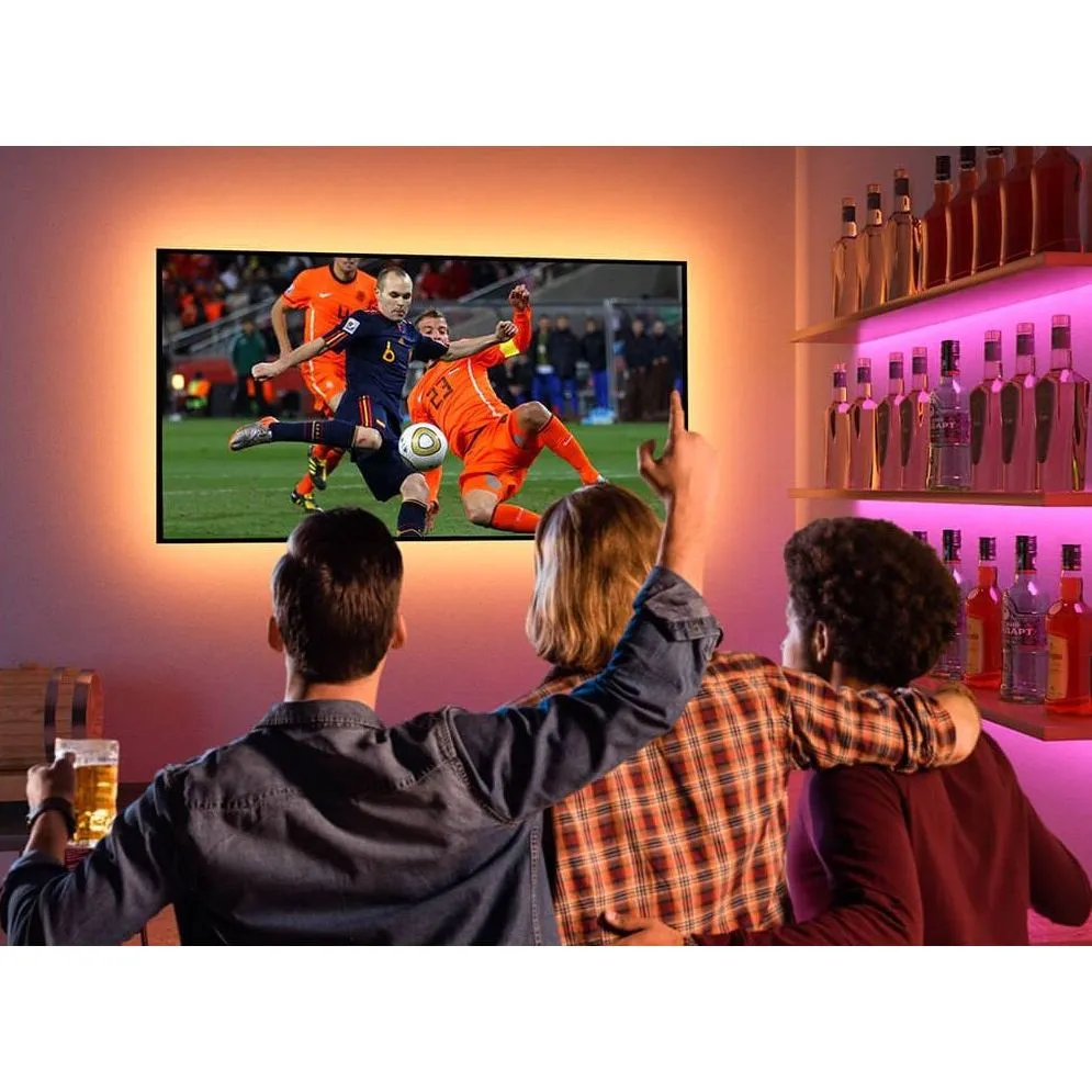 Govee RGB Bluetooth LED Backlight for 46-60" TVs | H61790A1-OF-UK