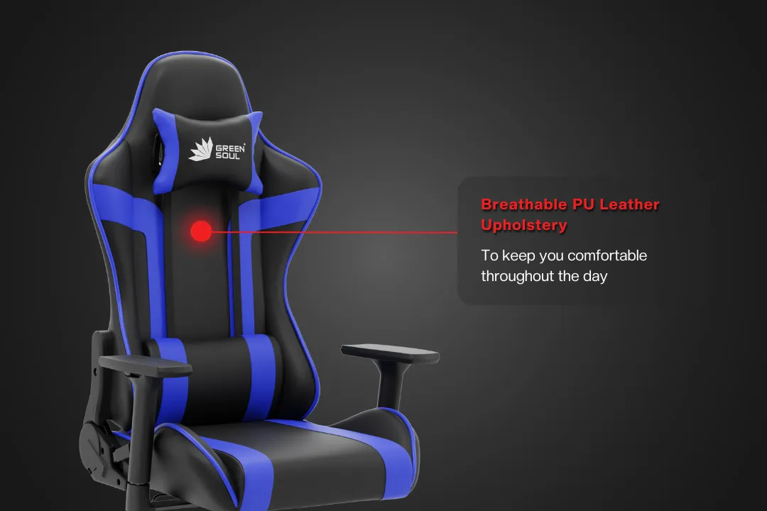 Green Soul Raptor 2.0 Racing Edition Gaming Chair