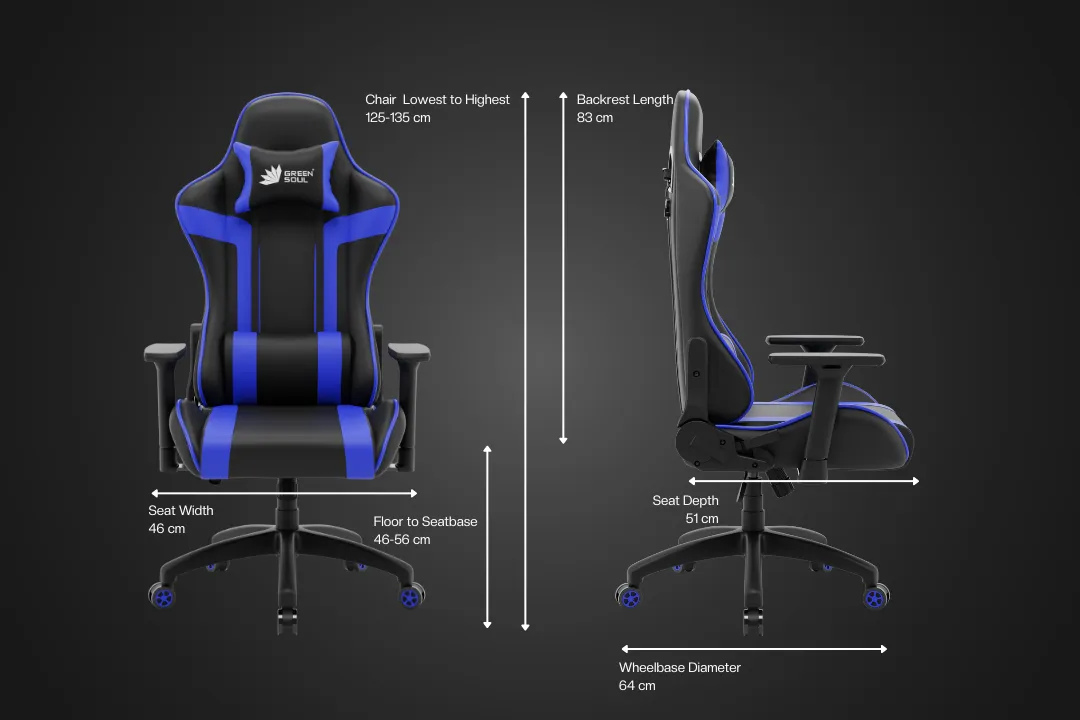 Green Soul Raptor 2.0 Racing Edition Gaming Chair