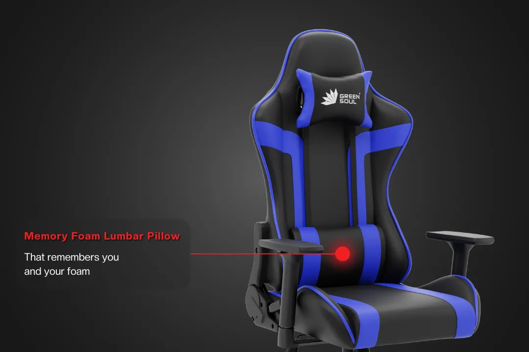 Green Soul Raptor 2.0 Racing Edition Gaming Chair