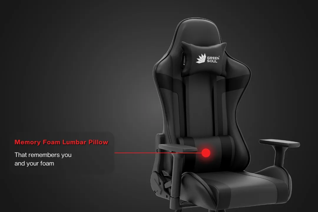Green Soul Raptor 2.0 Racing Edition Gaming Chair