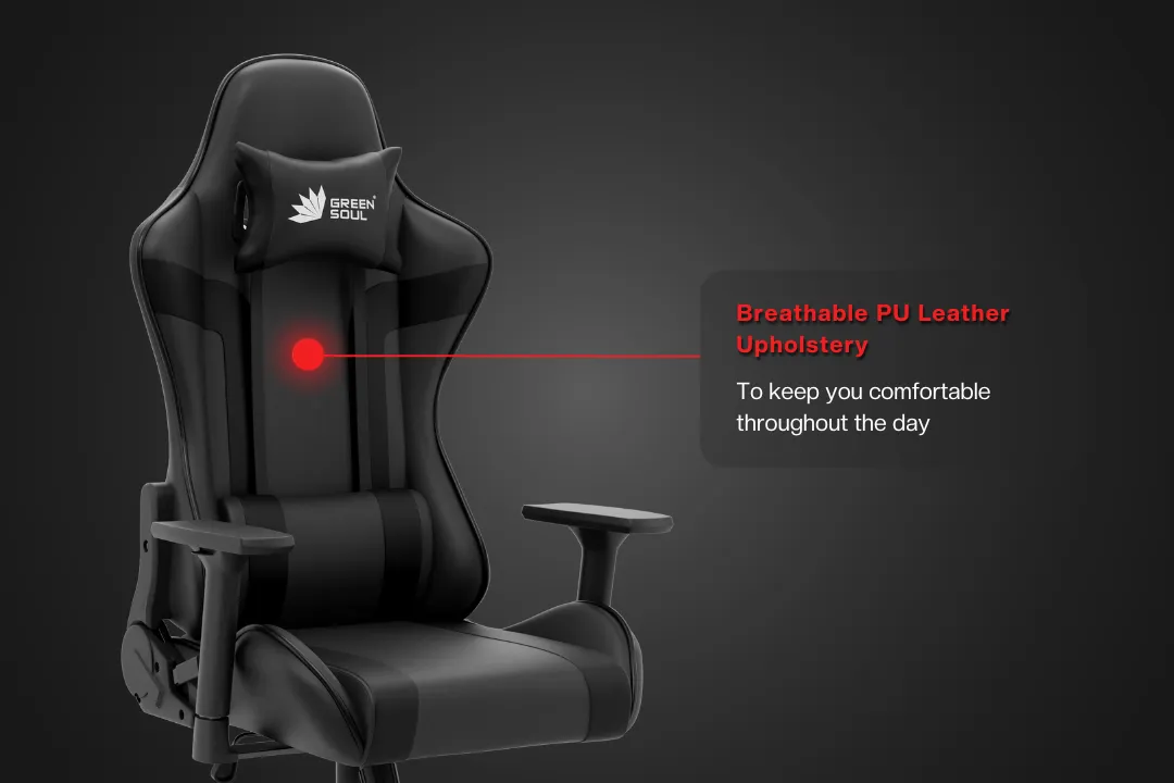 Green Soul Raptor 2.0 Racing Edition Gaming Chair