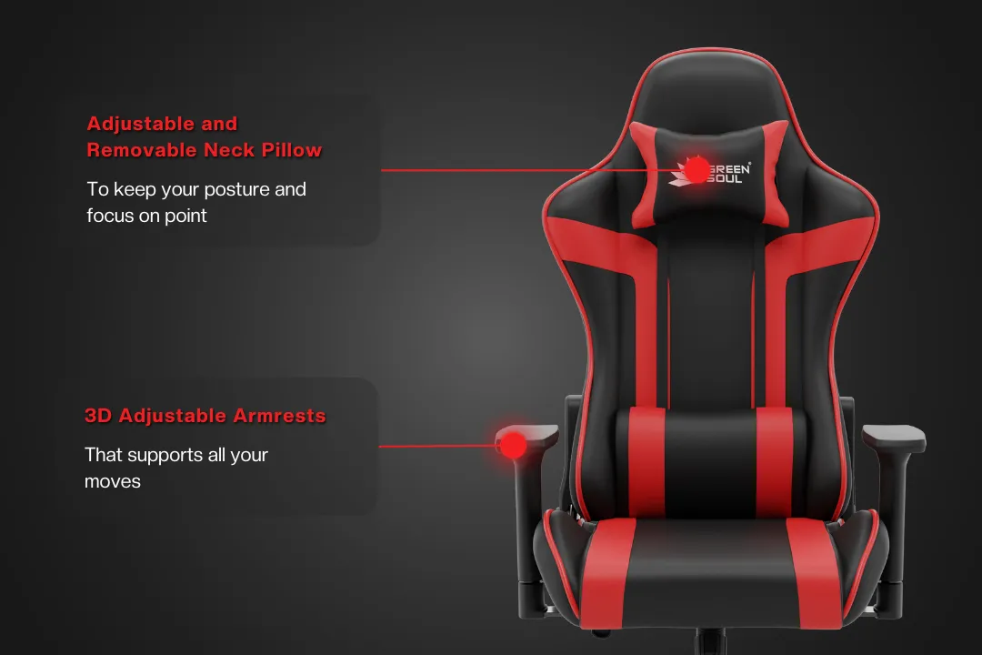 Green Soul Raptor 2.0 Racing Edition Gaming Chair