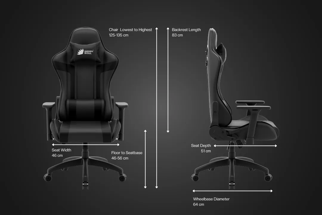 Green Soul Raptor 2.0 Racing Edition Gaming Chair
