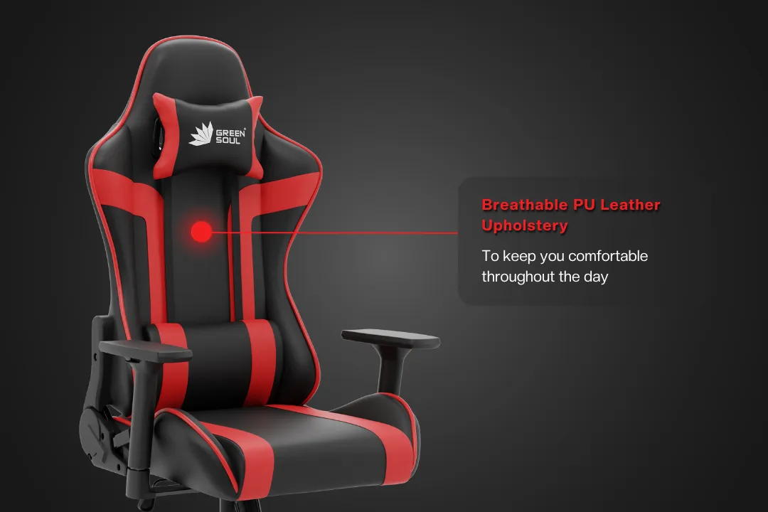 Green Soul Raptor 2.0 Racing Edition Gaming Chair
