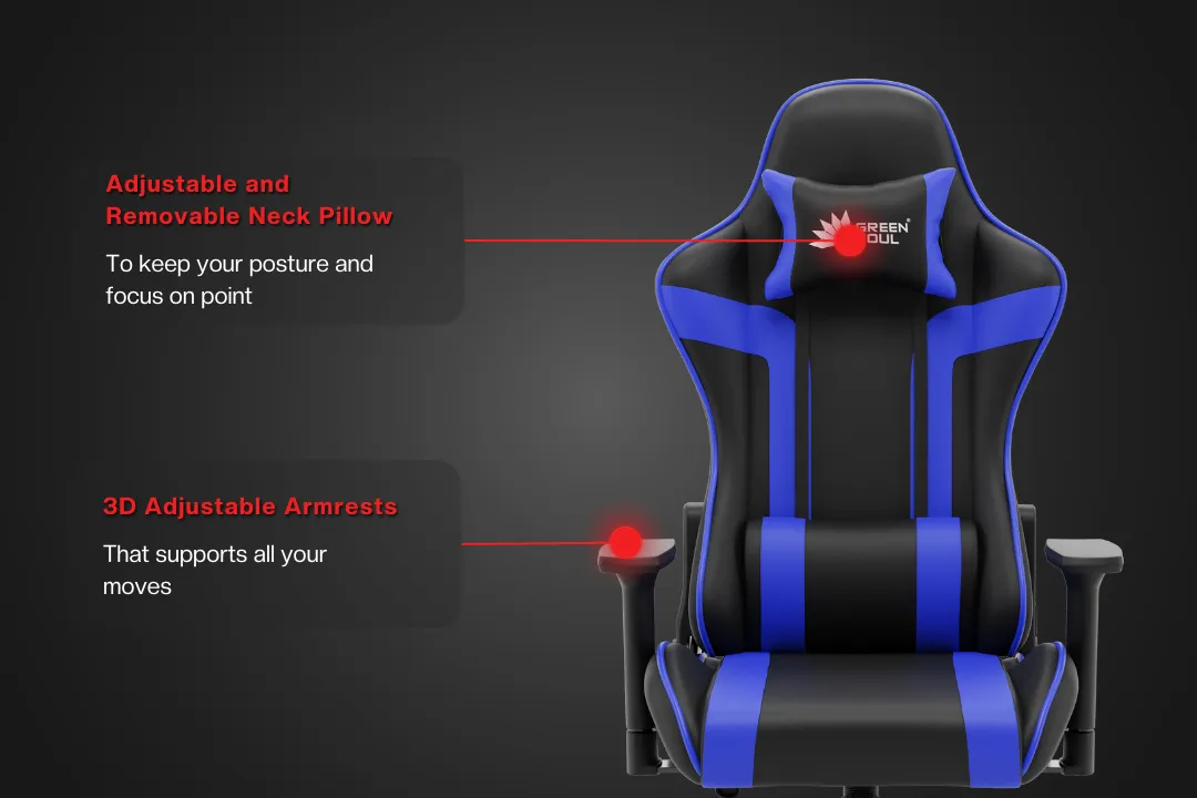 Green Soul Raptor 2.0 Racing Edition Gaming Chair
