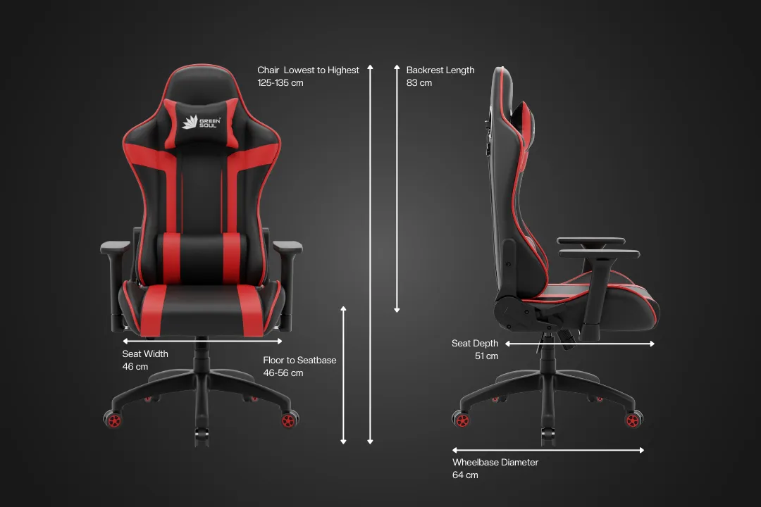Green Soul Raptor 2.0 Racing Edition Gaming Chair