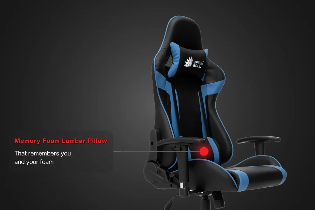 Green Soul Renewed Raptor Racing Edition Gaming Chair