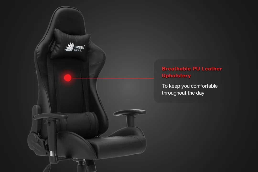 Green Soul Renewed Raptor Racing Edition Gaming Chair